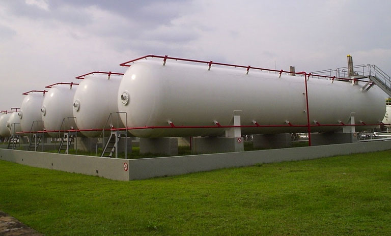 storage tanks